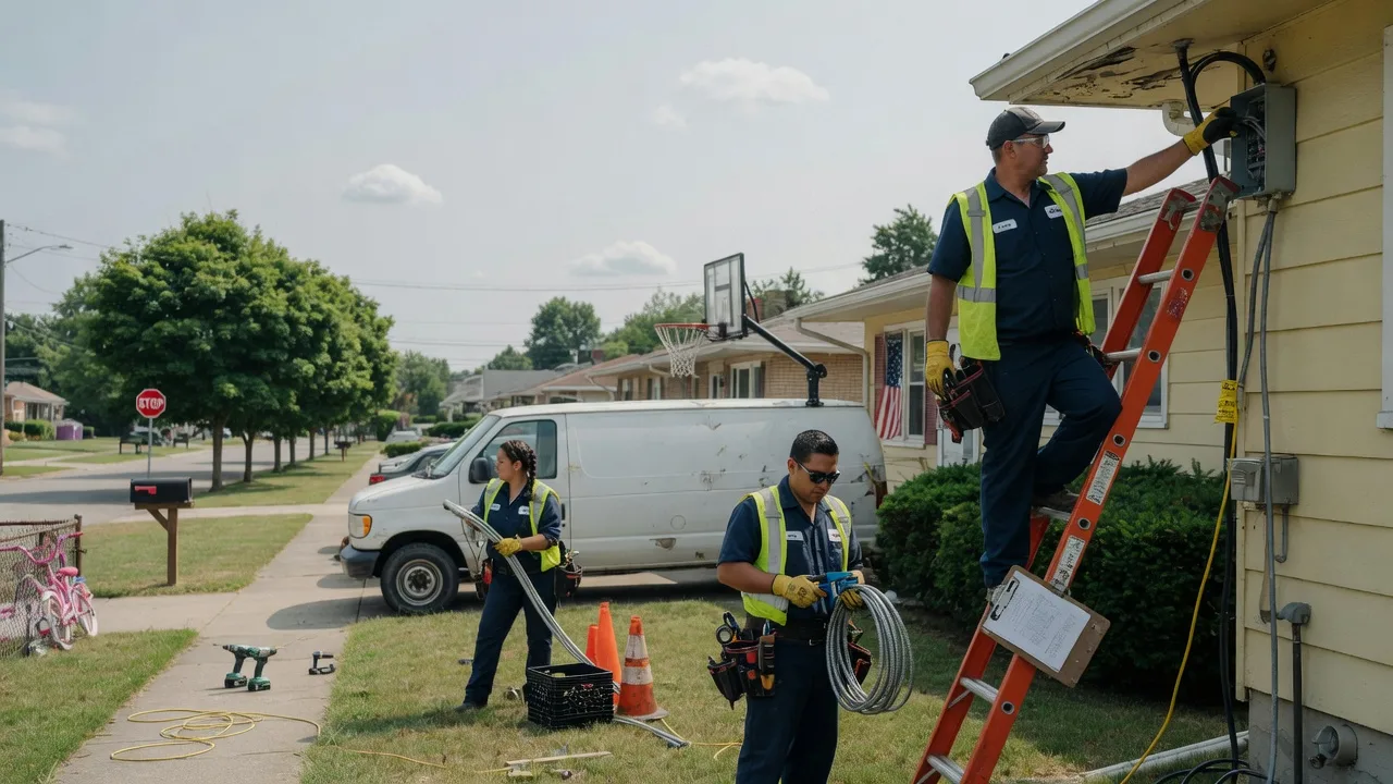 Licensed Electrician in Broaddus, TX near me