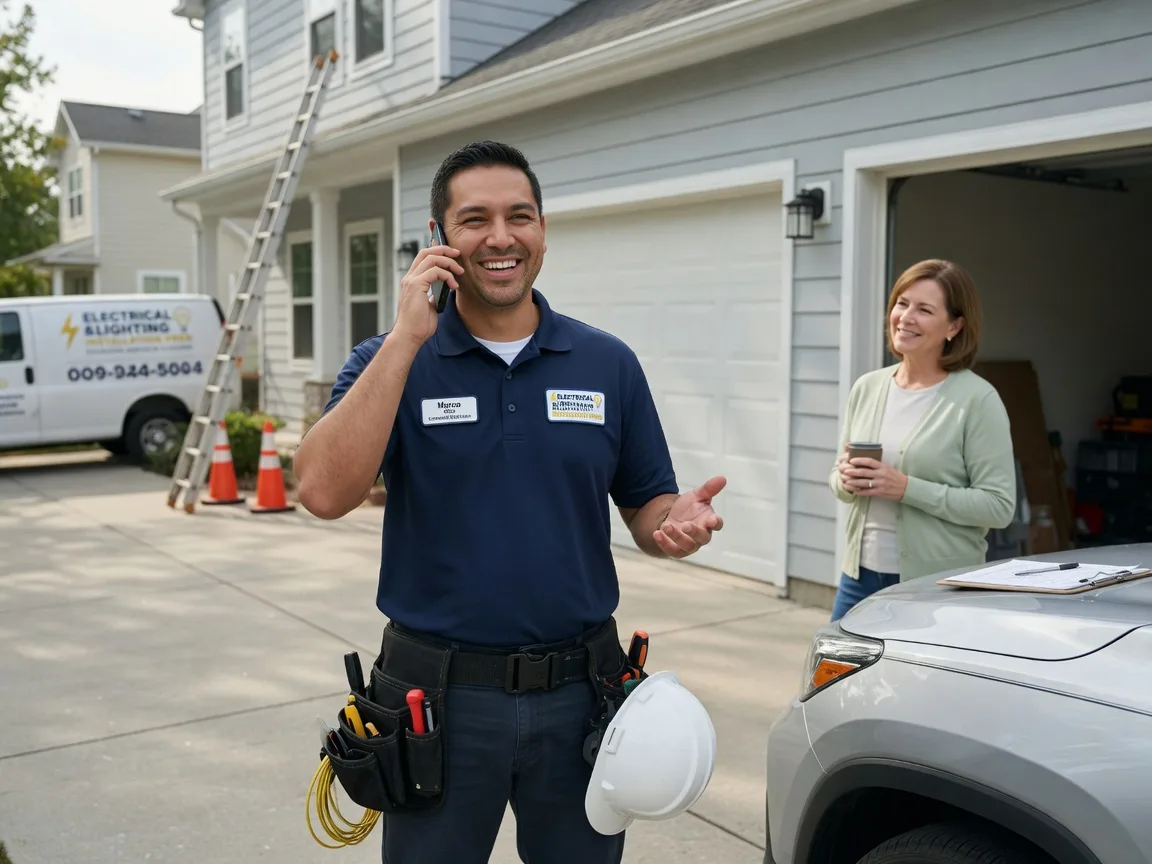 Licensed Electrician Broaddus, TX FAQs